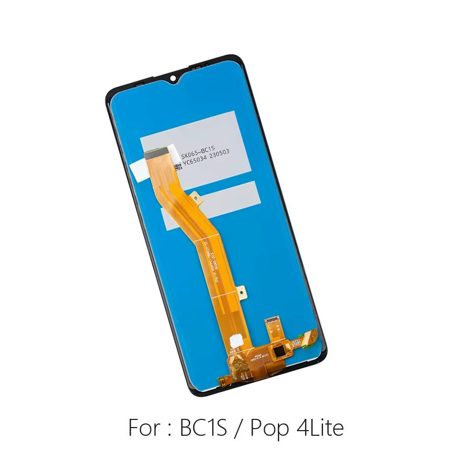 LCD Touch screen assembly for Tecno Pop3 BB2 BC2 4Air BC1 4Lite BC3 BD2 BE6