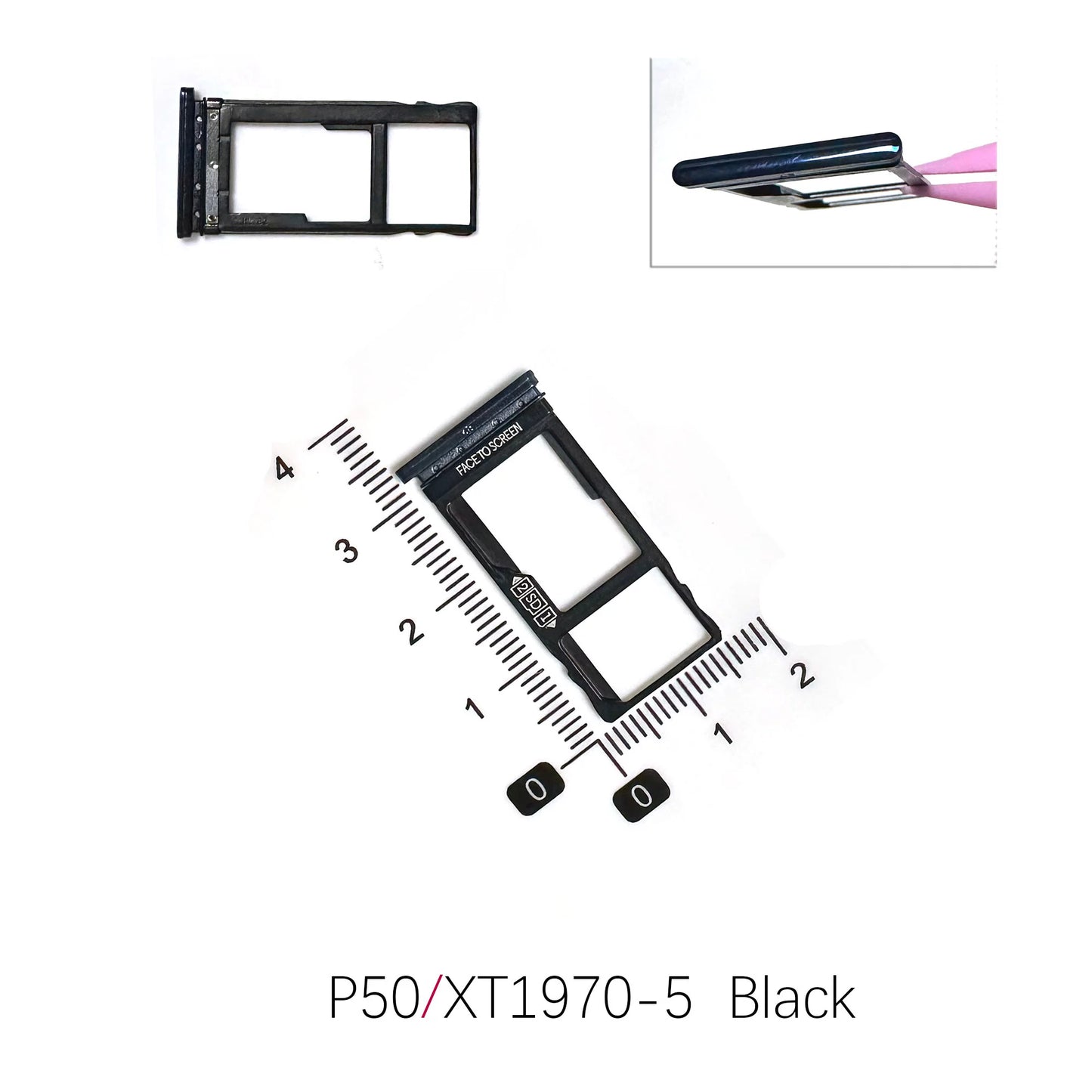 Suitable for Motorola Moto P50 X40 Sim KATOCA Slot