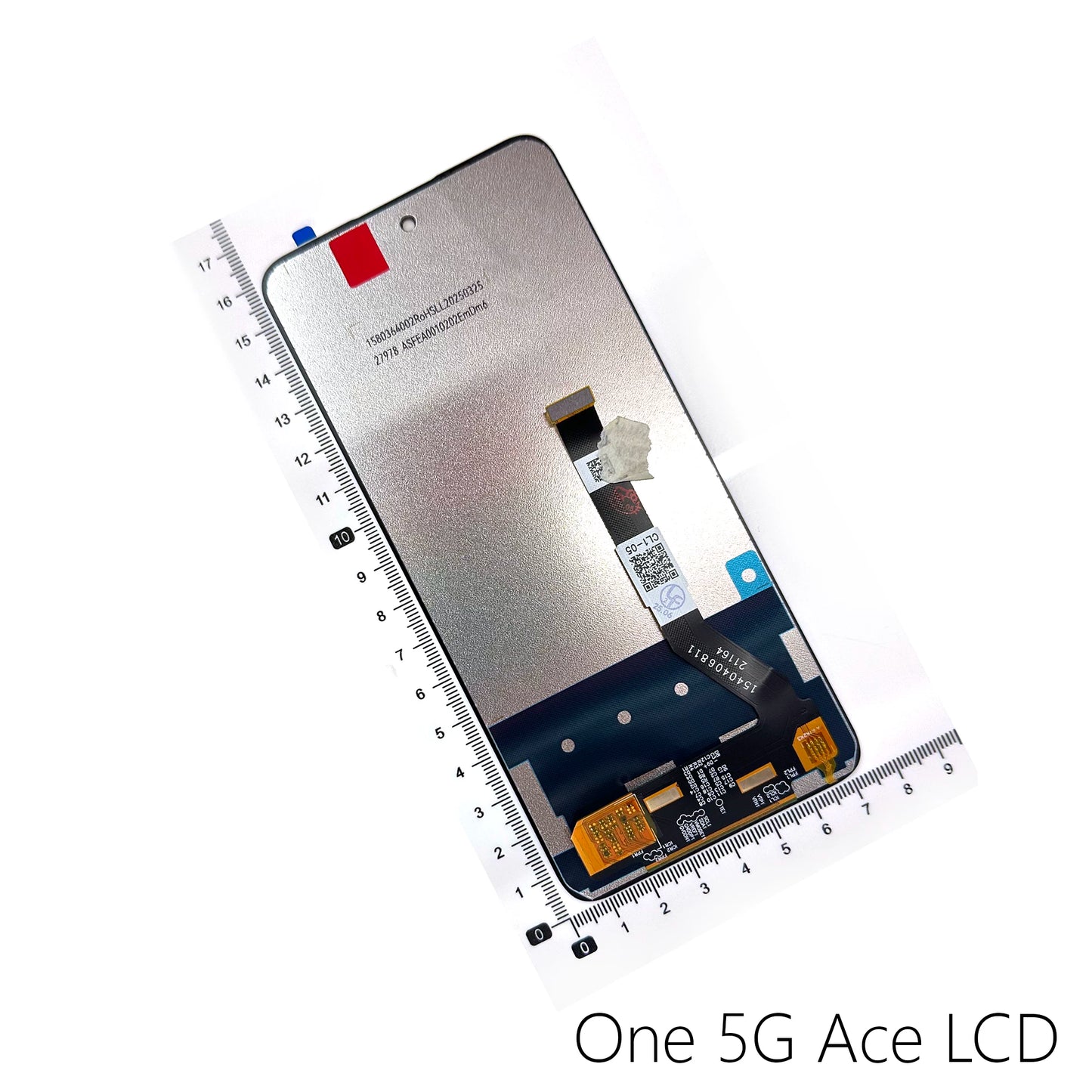 LCD Touch screen assembly for Motorola Edge G62 G100 G200 Onefusion Hyper P30 display