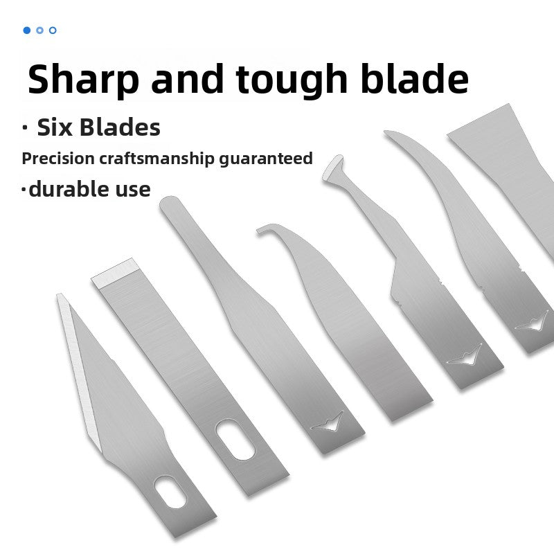Shovel glue removal set, mobile phone main board glass back cover, scraping glue cleaning spatula tool, prying blade   Repair tools