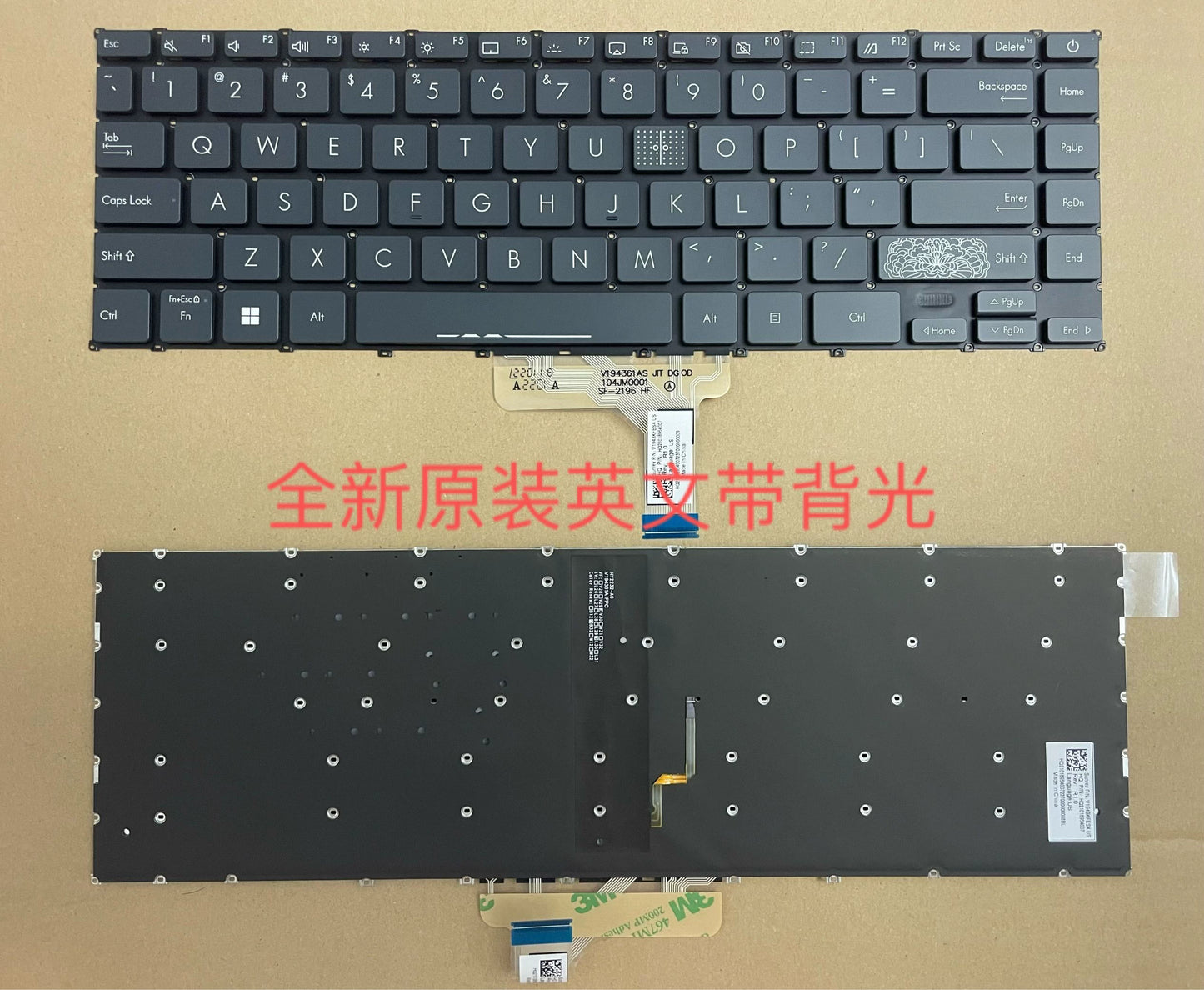 Suitable for ASUS, Lingyao 13s UX325 U3700 UX325JA/EA/SA/UAZ UM325UA keyboard
