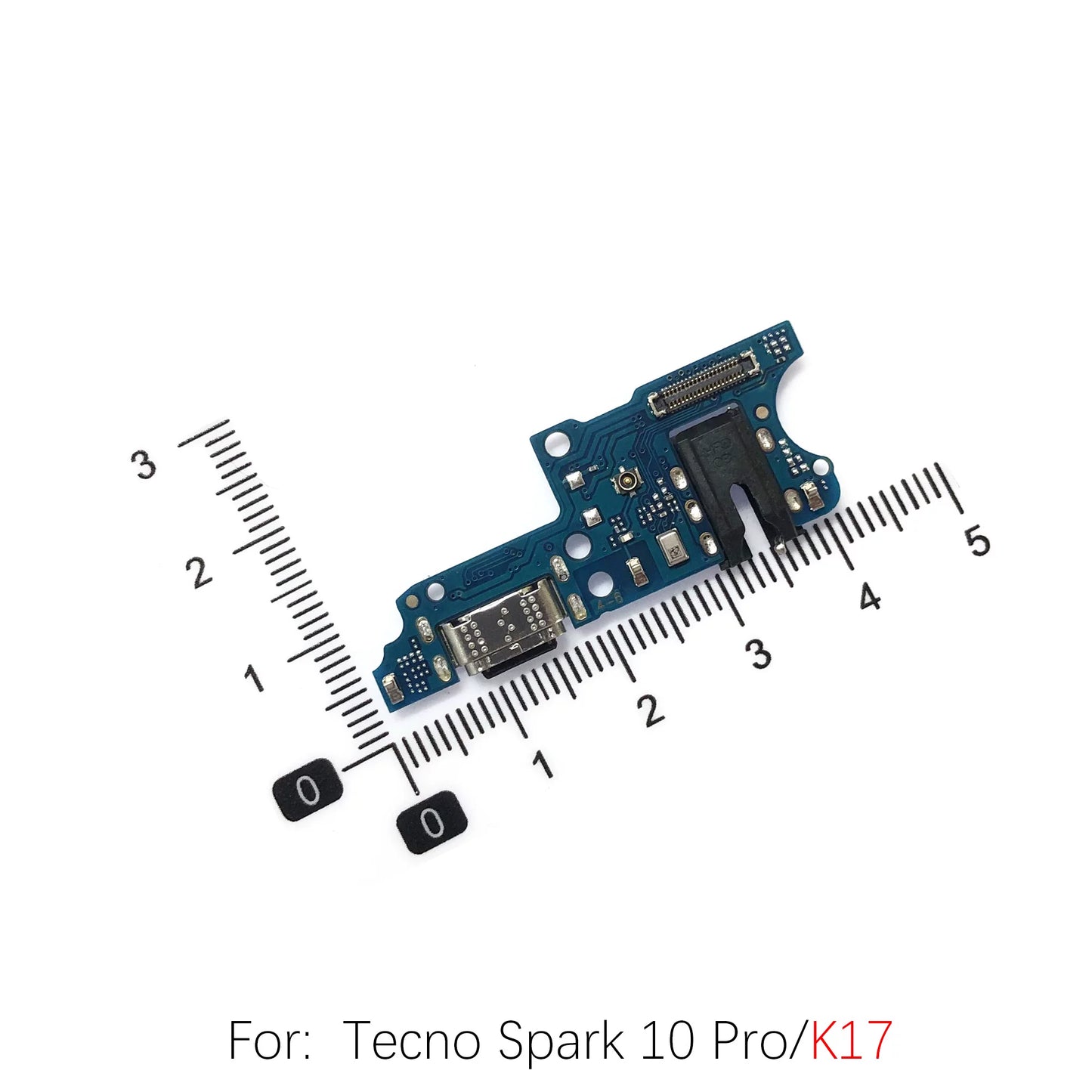 For Tecno Spark 8 9 10 KG6 KG7 KG8 Ki8 X669C Ki5 Ki7 charging port charging flex board cable