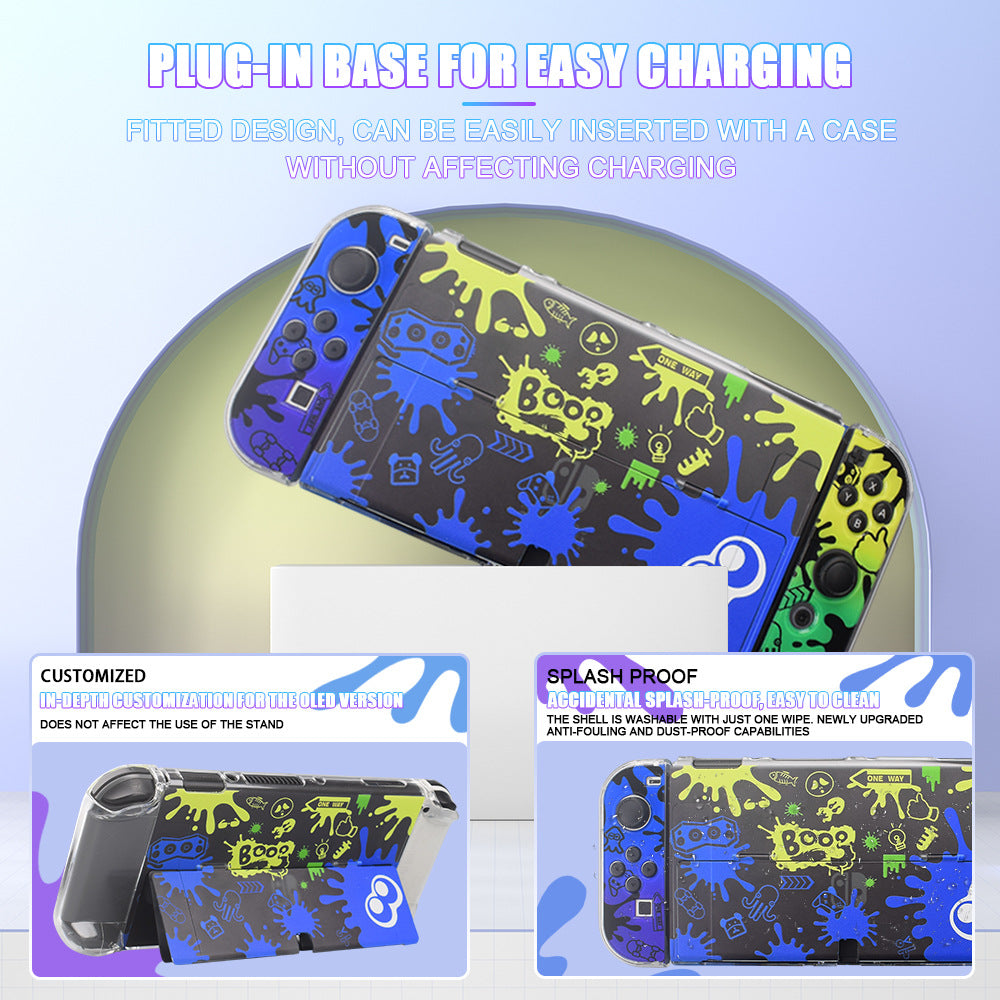Nintendo switch jet fighter 3 accessories switch storage bag protective case button cap host bracket