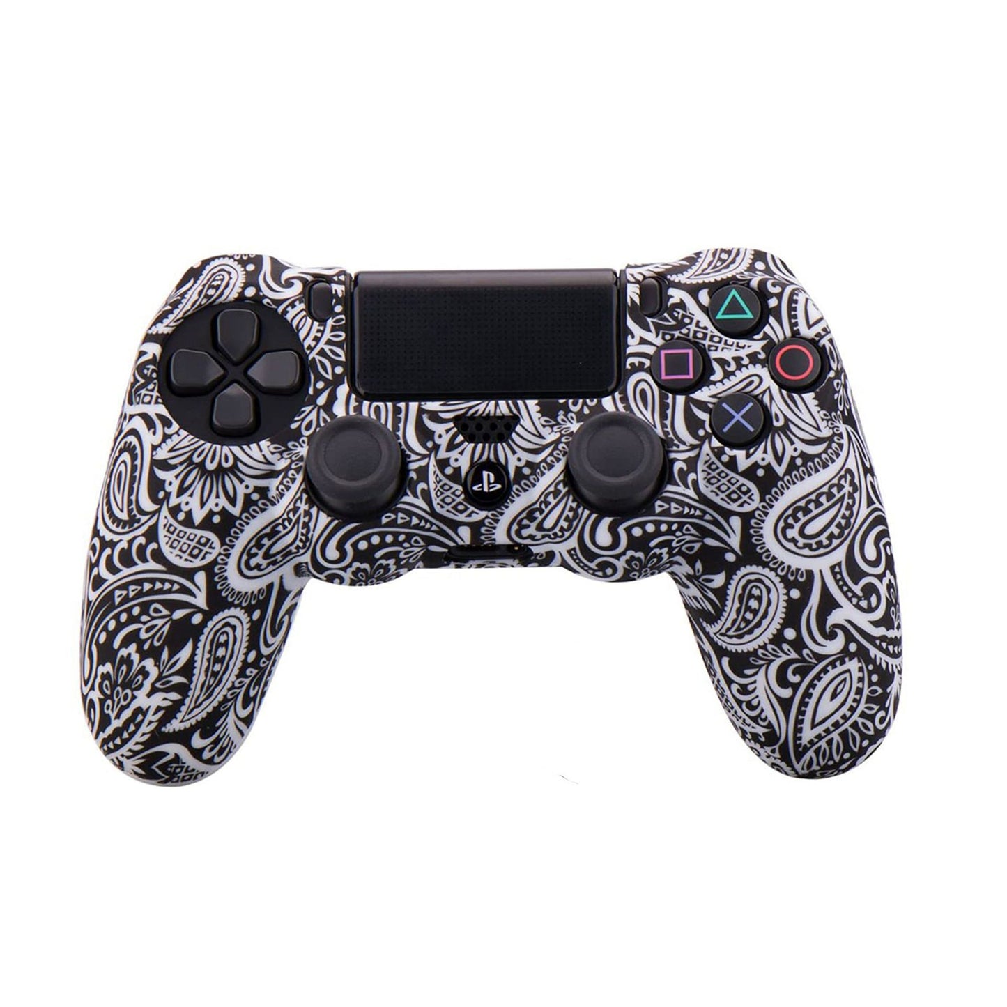PS4 handle protective cover water transfer process PS4 handle silicone cover camouflage silicone cover PS4 handle cover