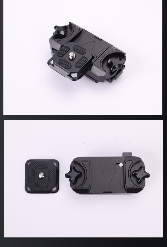 SLR camera waist buckle fast camera hand waist hanging fast gunner shoulder strap buckle photography belt fast loading tripod gimbal accessories Digital camera accessories