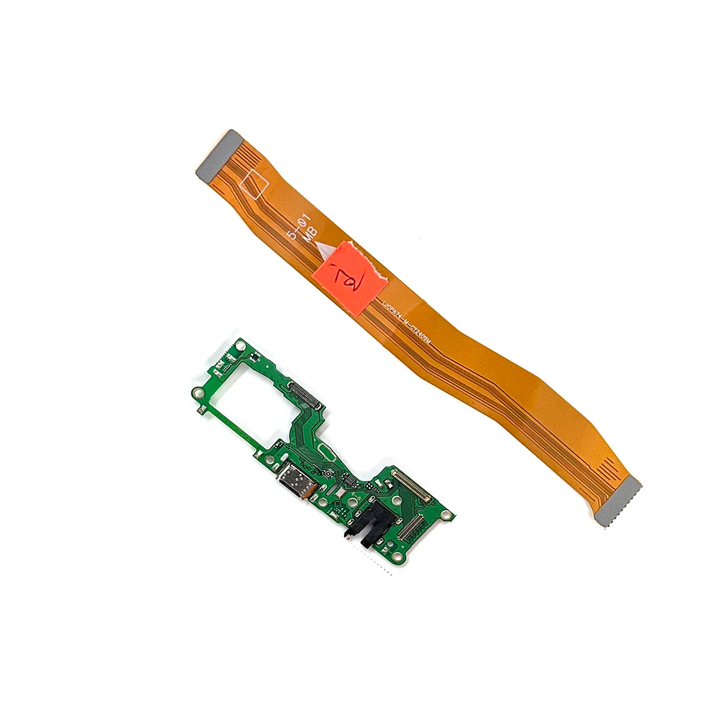For Oppo A73 2020 F17 A73 F5 A74 F19 charging port charging flex board cable