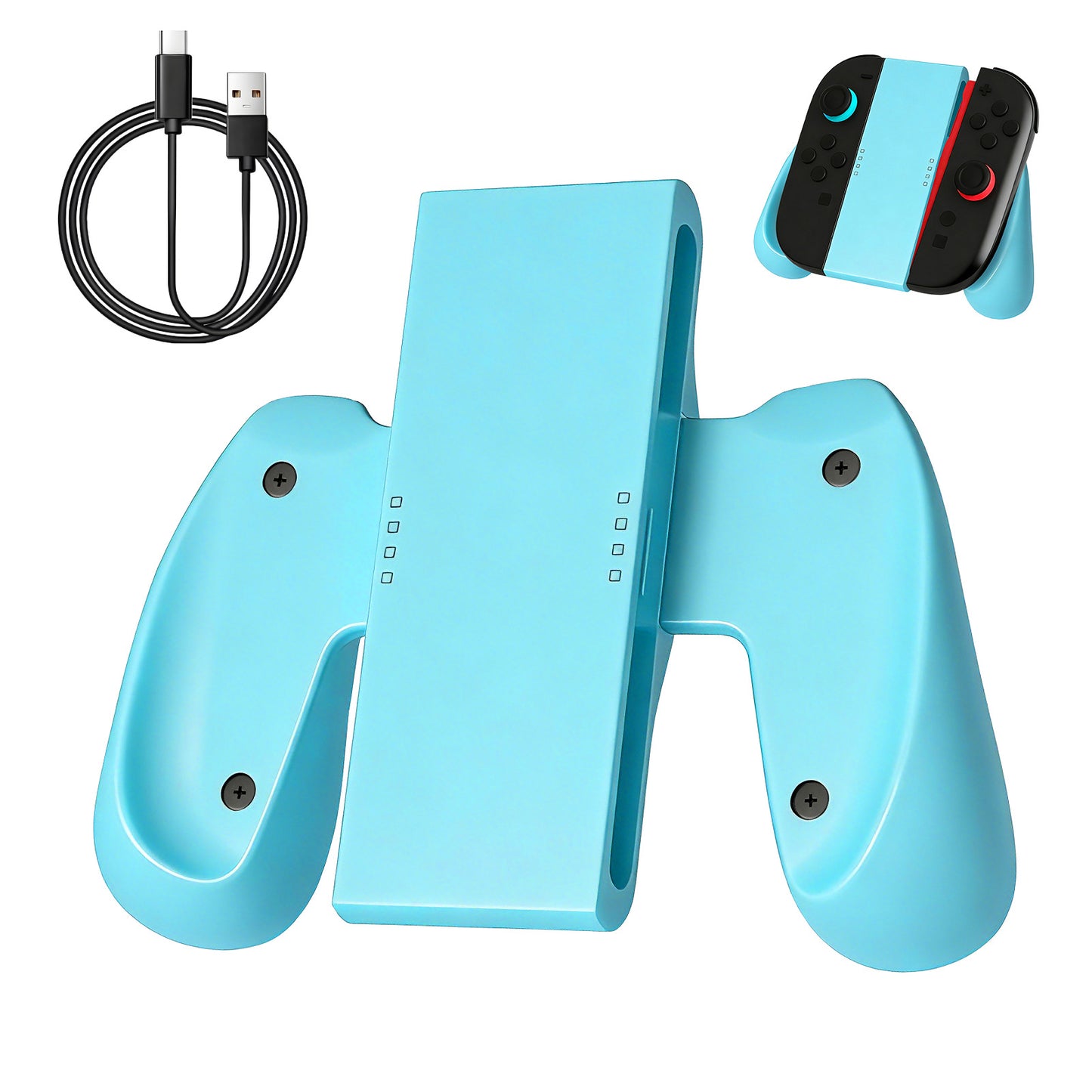 Suitable for Nintendo Switch 2 charging handle switch 2 joycon charging grip magnetic bracket