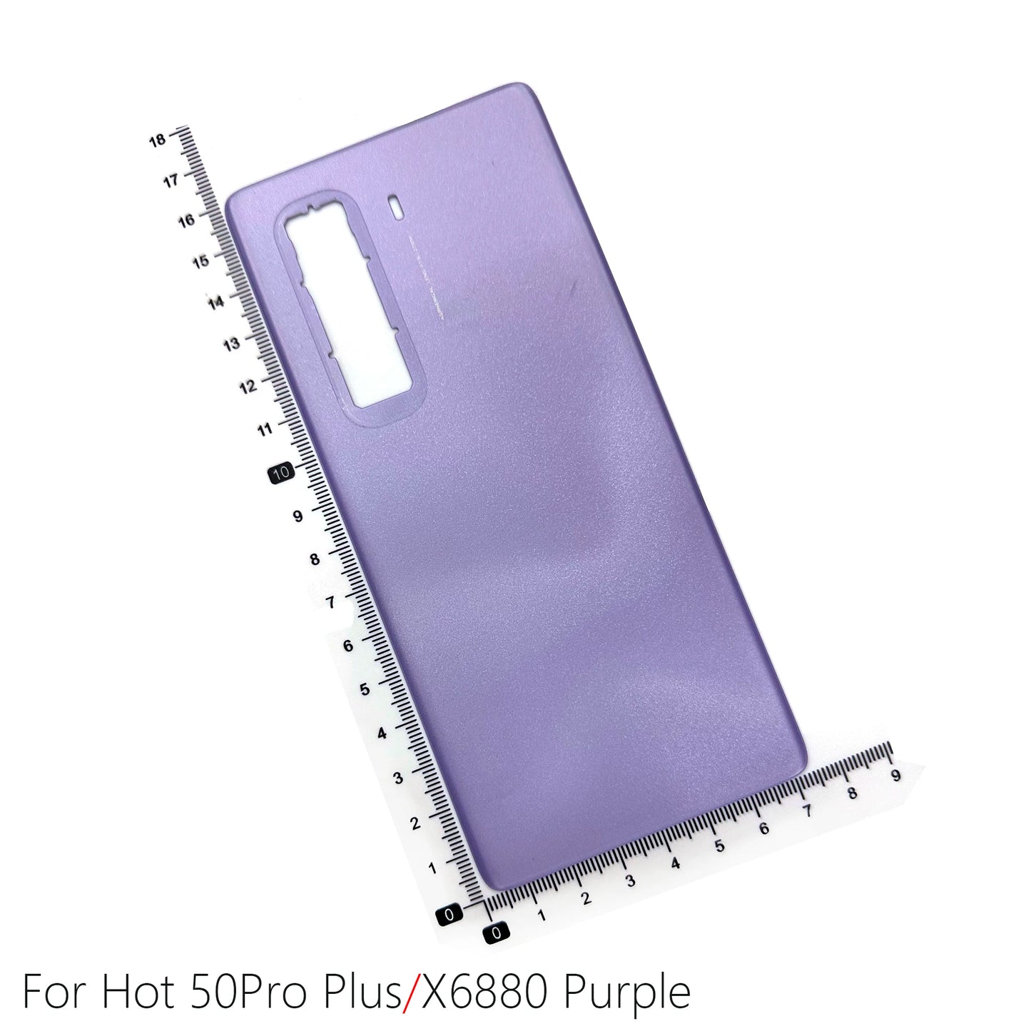 Battery back housing cover for Tecno Infinix Hot 50Pro 50Pro + Back Case Phone Case Back Cover
