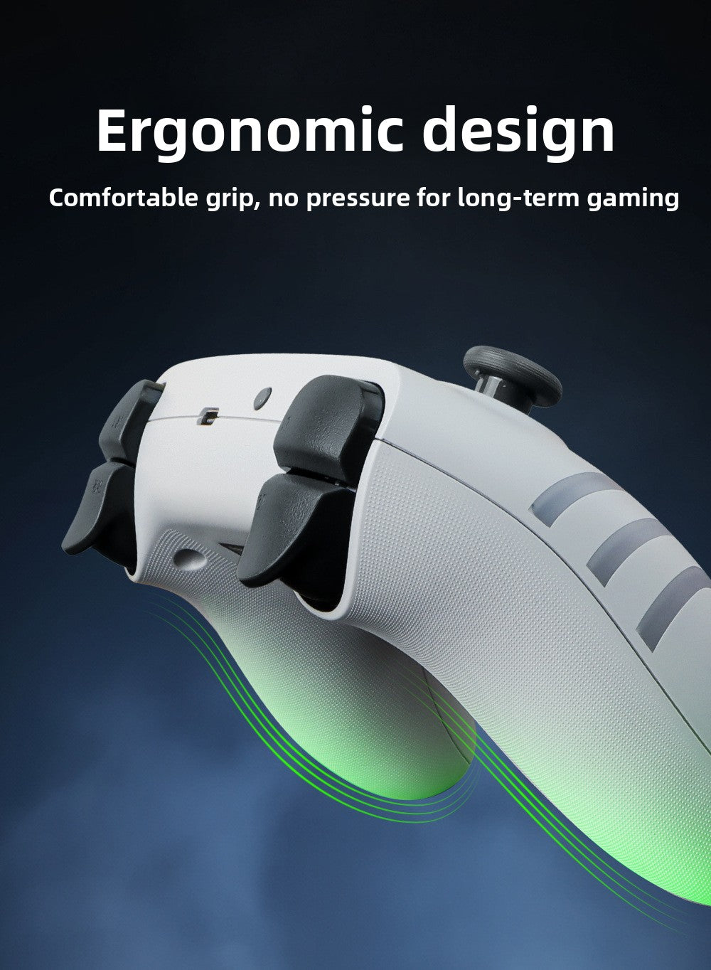 New NS PRO gamepad SWITCH Bluetooth wireless handle with six-axis somatosensory vibration RGB colorful lights