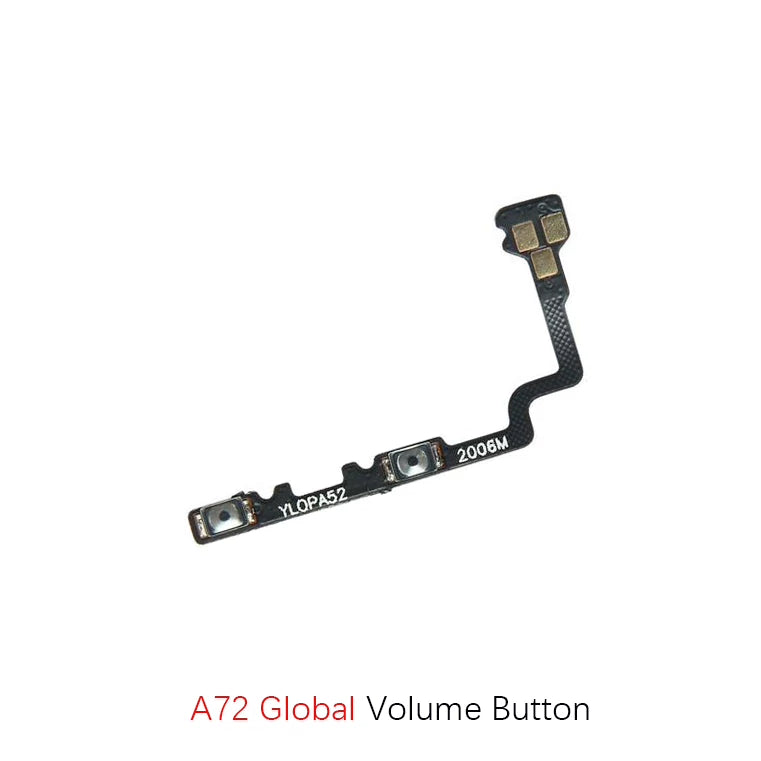 For Oppo A71 A72 A73 Power cable Switch on volume flex of ribbon