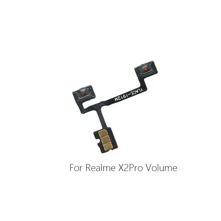 For Oppo Realme X X2 X2Pro X5Pro X7 X7Pro Power cable Switch on volume flex of ribbon