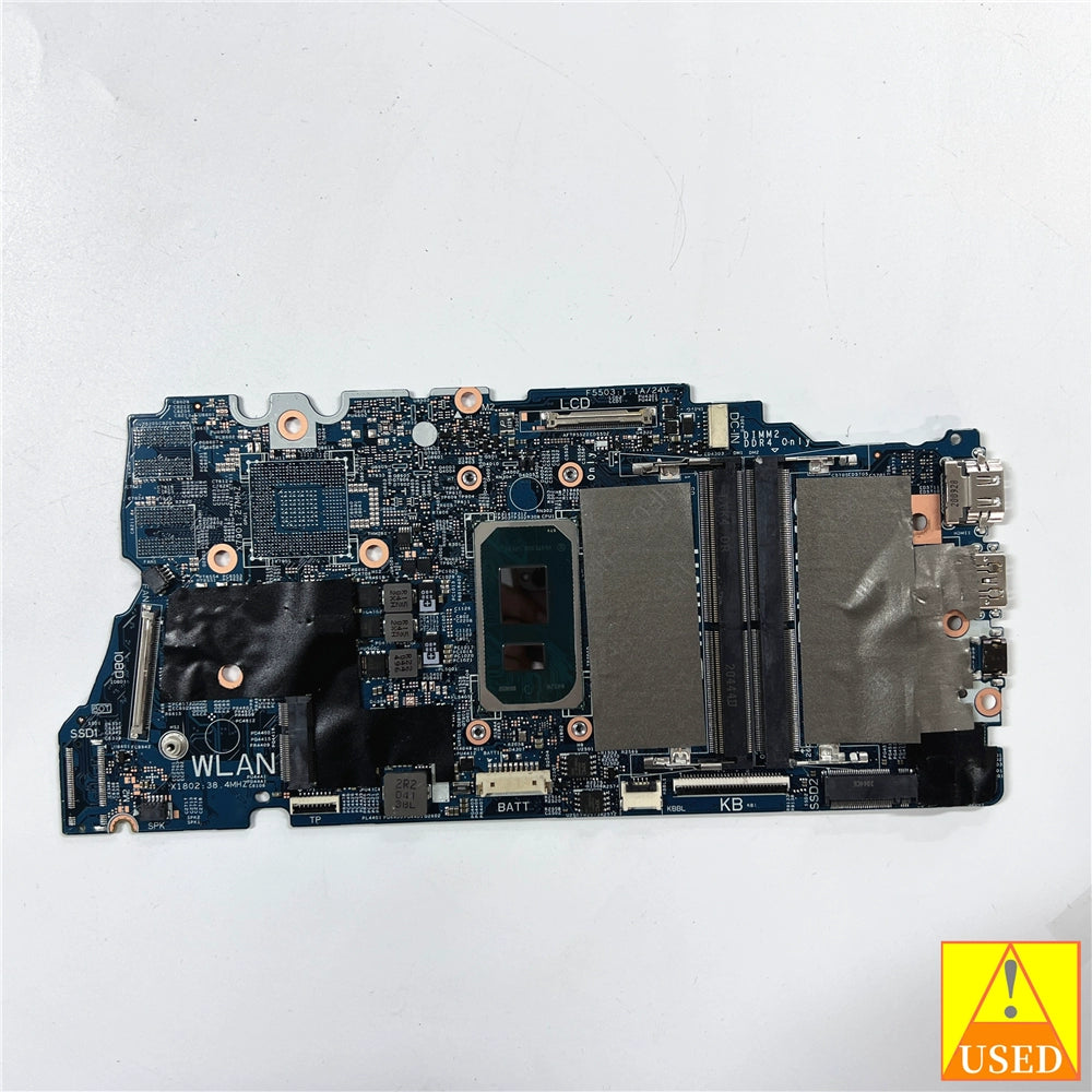 (Shipping fee not include)DELL motherboard system board 5400 CN-0FW6F0 SRK05 i5-1135G7 19861-1