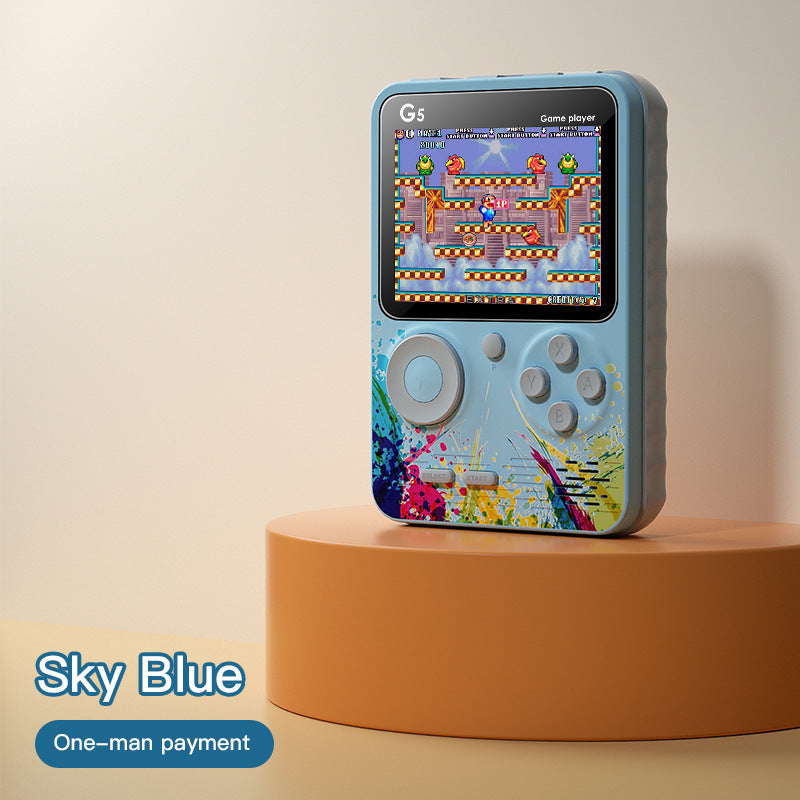 3" inch G5 500 IN 1 games Handheld Game Player console 500-in-1 classic doubles handheld game console