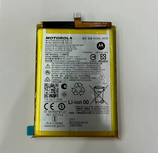 For Motorola Moto G Stylus 5g 2021 Battery XT2131 MD50 Electric Board New Motorola phone repair parts