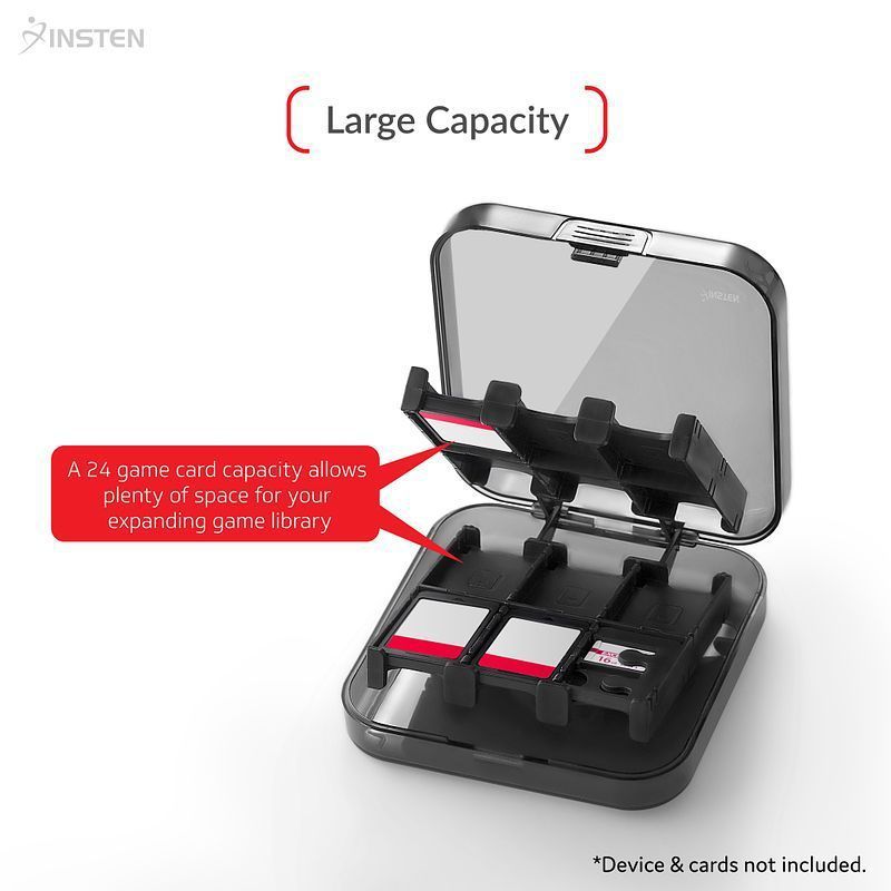 Applicable to Nintendo switch 24 card box Applicable to Nintendo switch 24IN1 game card storage box