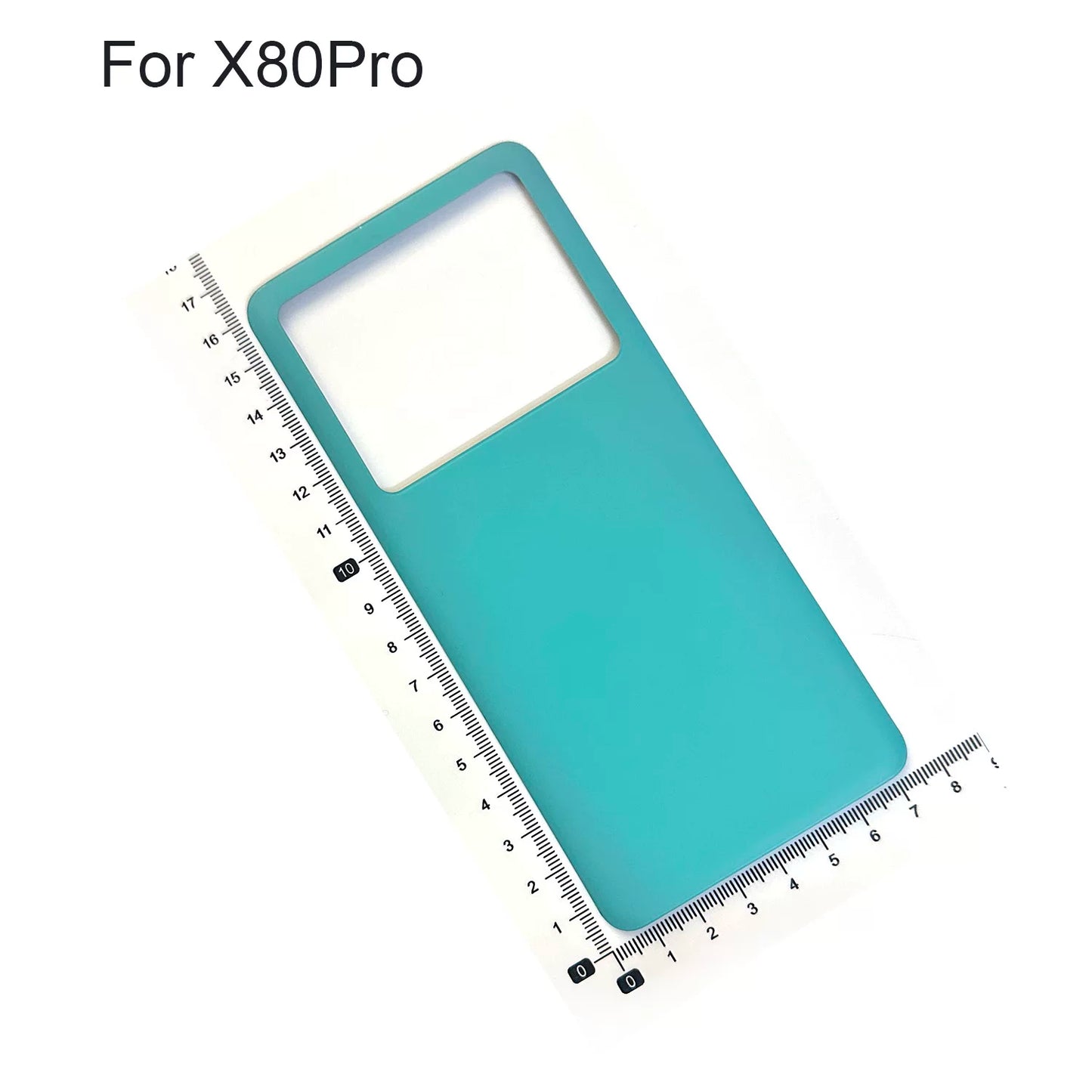 Battery back housing cover for Vivo IQOO X80 X80Pro X90 rear case Mobile phone case back cover