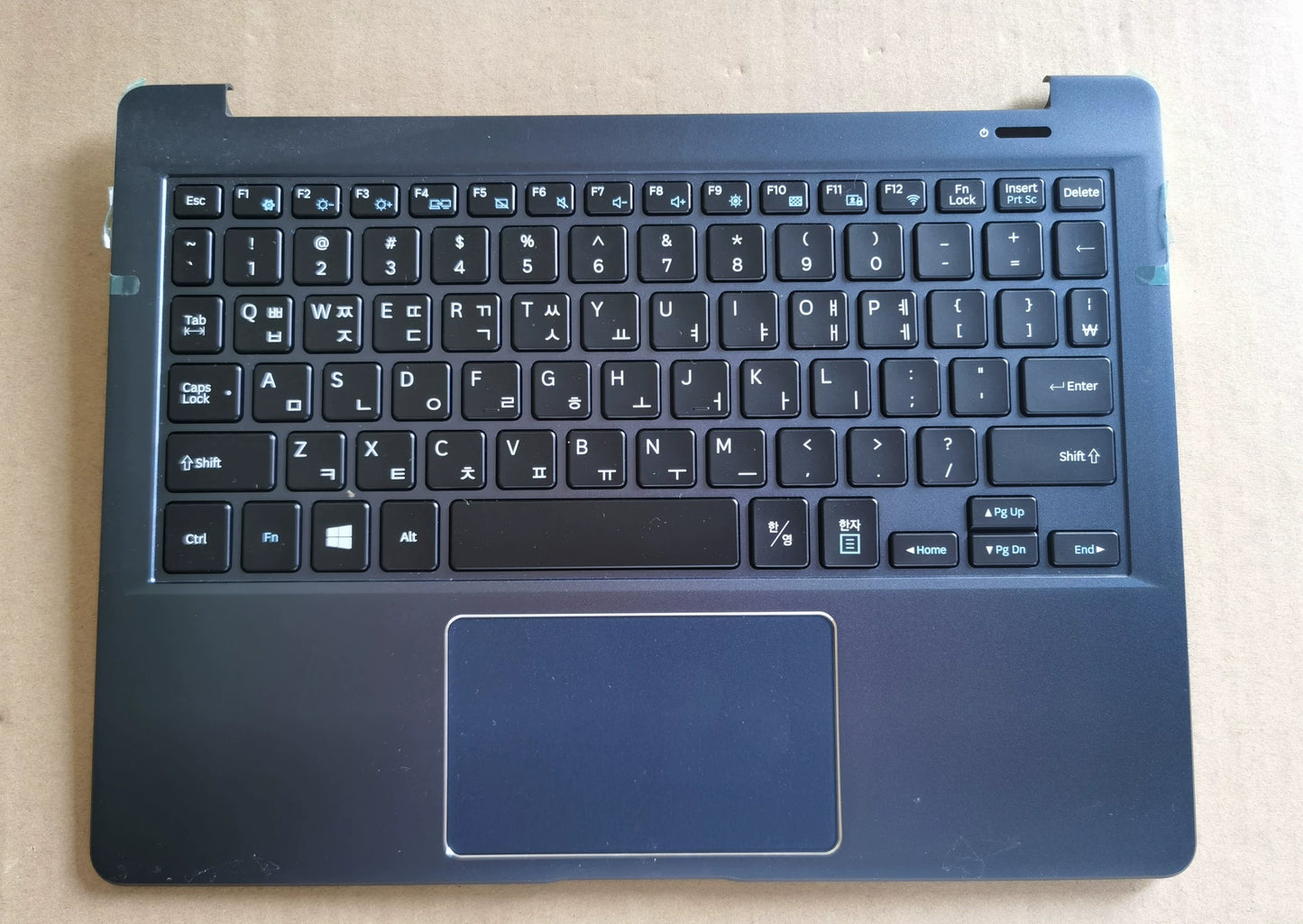 (Shipping fee not include)全新 Samsung 笔记本电脑 940X2K 930X2K 原装 键盘 C壳 外壳 触摸板