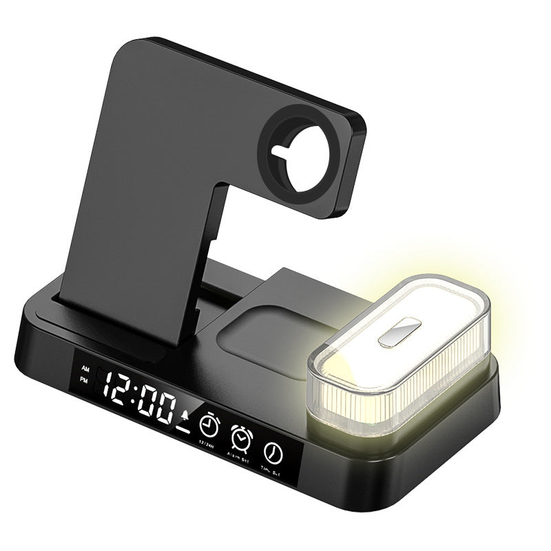 3-in-1 wireless charger multi-function digital clock 25W suitable for iPhone14/13  samsung fast charging