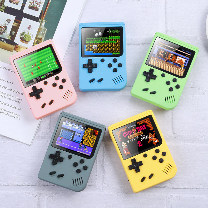 3" inch HD X7 special 400 classic games  SUP 400 500 in one rechargale Handheld Game  Player console  Mini handheld game console 400 in 1