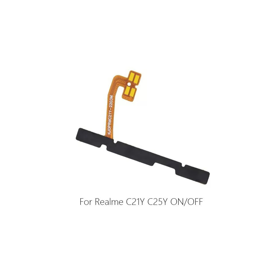 For Oppo C2 C20 C21Y C30 C31 C35 Power cable Switch on of ribbon volume flex