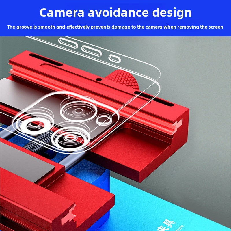 X4 multifunctional mobile phone repair, screen removal, pressure maintenance, fixture, screen removal, side hanging pressure maintenance, glass back cover removal artifact repair tool
