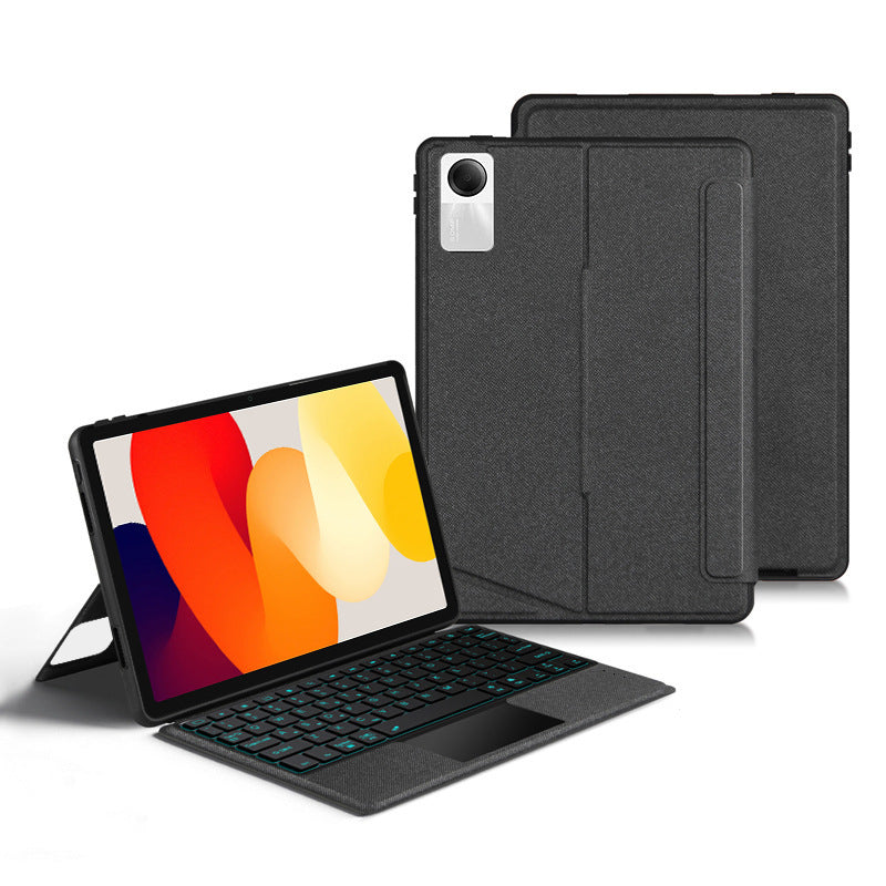 Suitable for Redmi Pad SE 2023 Tablet Redmi Pad SE 11 Bracket Microcontrol Bluetooth Keyboard Case Protective Accessories