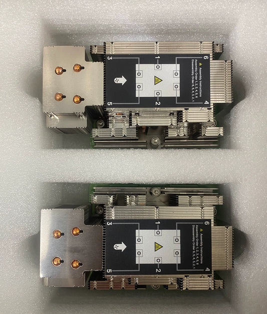 Servicer DELL new R7625 high performance heat sink AMD heat sink 03V23D 210W or more 2U