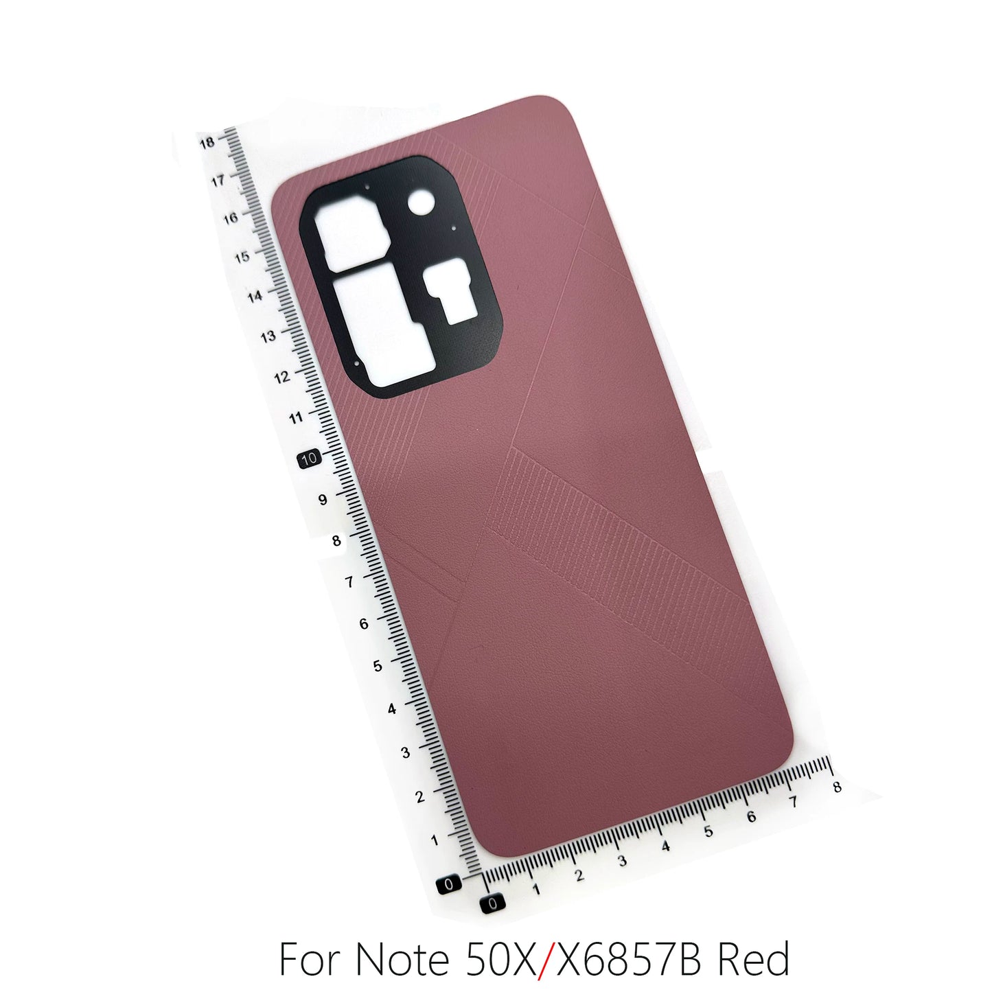 Battery back housing cover for Tecno Note 30Vip X6710 X6870 X6857 GT30 X6873