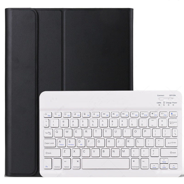 For Samsung Tablet Tab A10.1 T510 Bluetooth Keyboard Leather Case SM-T515 Backlit Keyboard Case protective Accessories