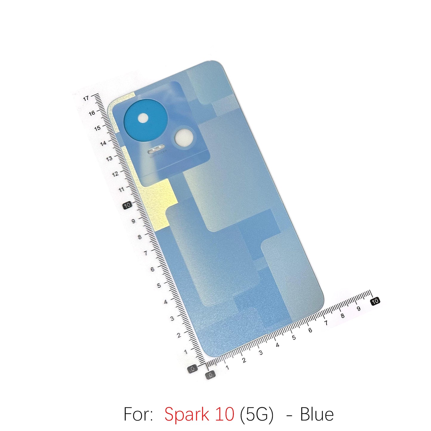 Battery back housing cover for Tecno Infinix Spark10 10c Spark 10Pro Ki5k