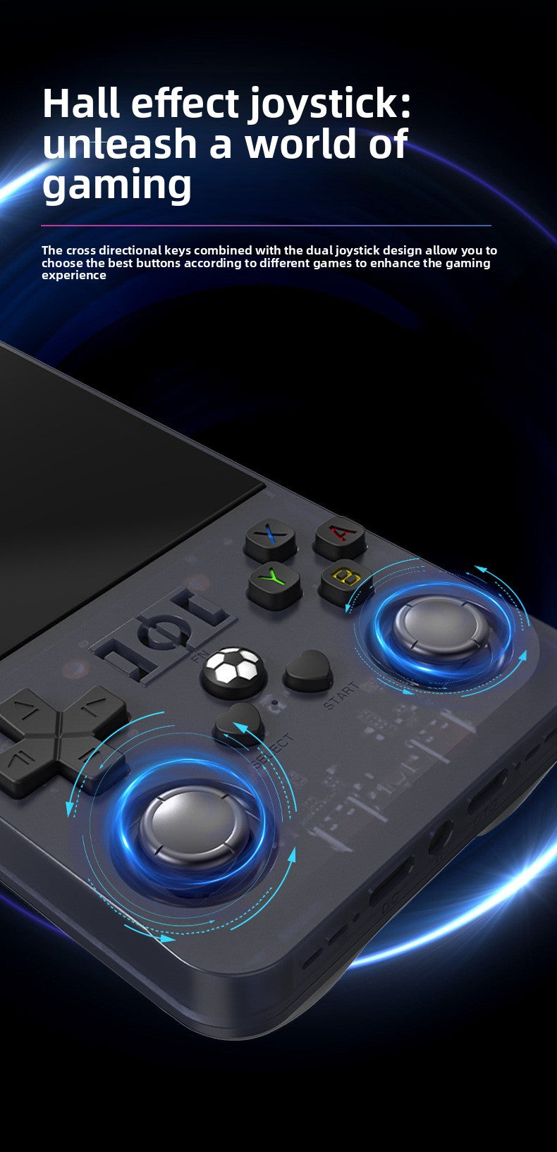 4"inch R36max IPS HD PSP Linux 4000mAh type C rechargable 2.4G Support wireless gamepad Ultra-Thin games Handheld Game Player consolepsp retro dual system