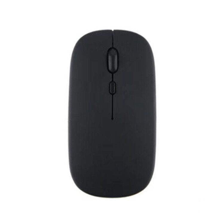 New Wireless Charging Mouse Mute Bluetooth Mouse Notebook Tablet Candy Color 2.4G Dual Mode USB Mouse protective Accessories