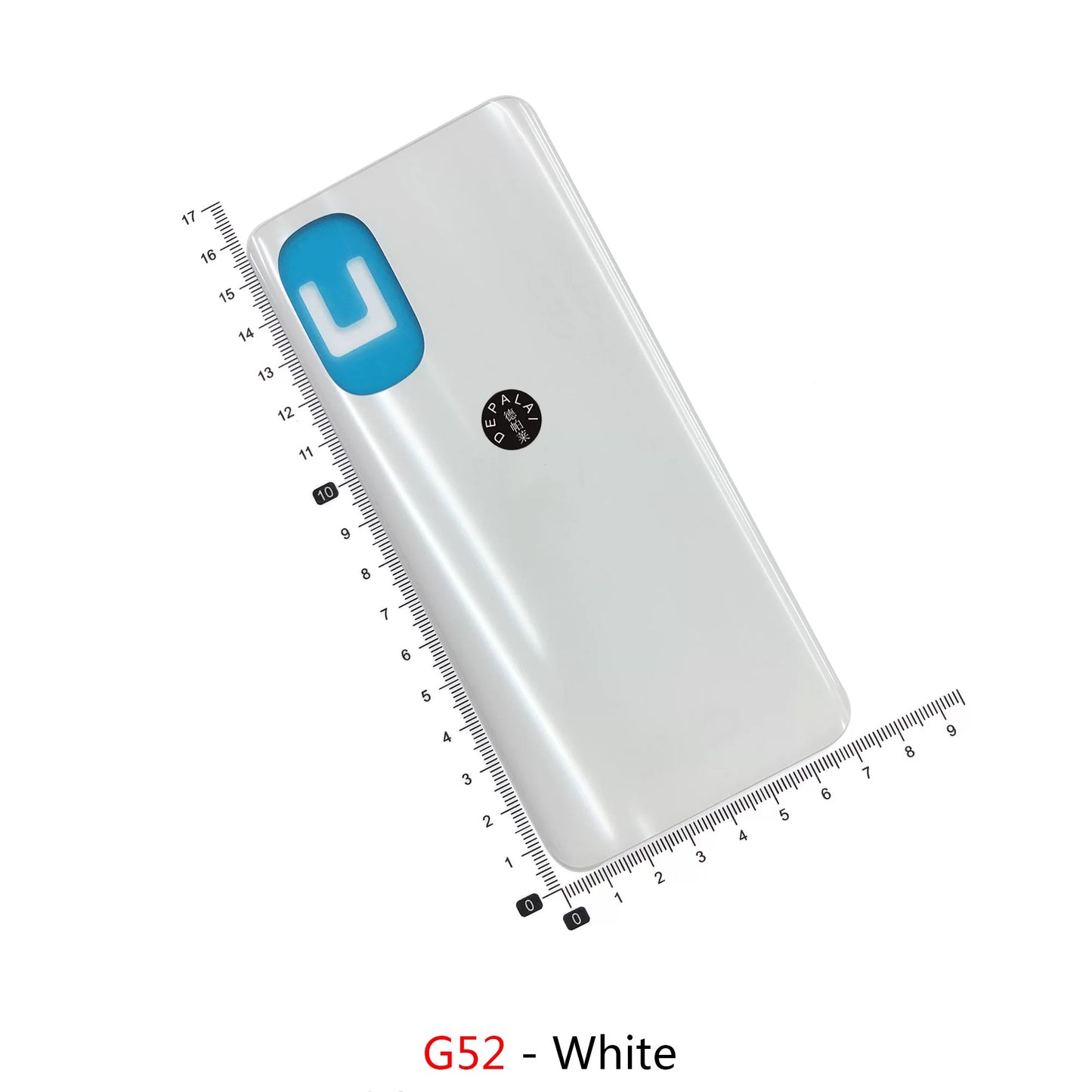 Battery back housing cover for Motorola G50 5G G52 G53 G54 mobile phone case