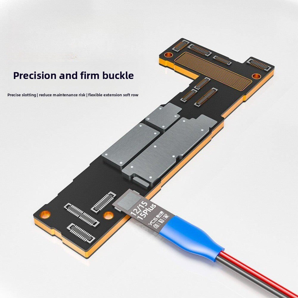 Maintenance home Power Cord for Apple iPhone Android HUAWEI Series Power Cord Support 6-17promax mate40 Battery Buckle phone repair tools