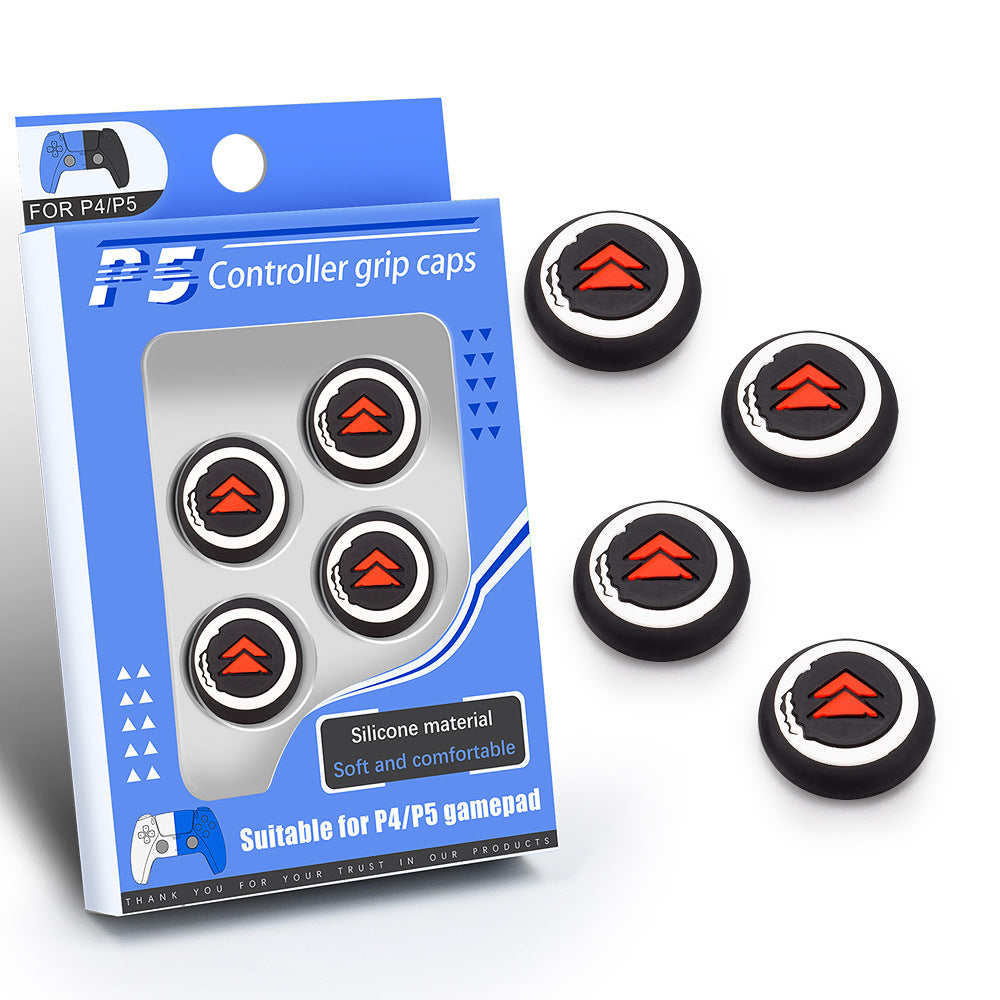 PS5 joystick cap PS4 gamepad button cap for XBOXONE handle silicone cap joystick case