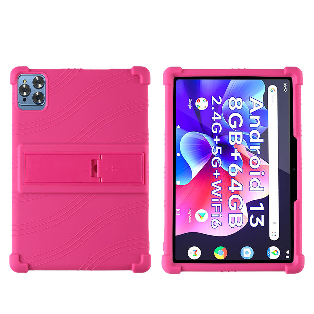 Applicable to PRITOM TAB12 flat plate protective case 10.1 inch L10 anti-drop and shock-proof soft silicone protective case