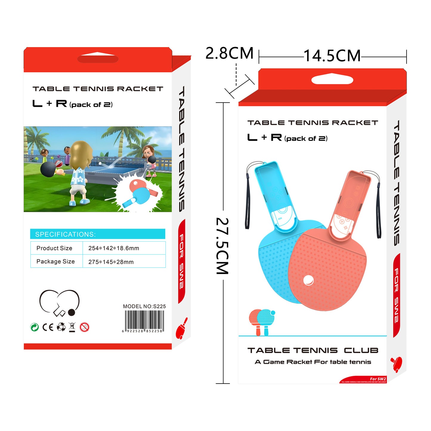 For SWITCH2 Sports Accessories NS2 Steering Wheel Tennis Racket Golf Wristband Leg Strap Mario Bulk