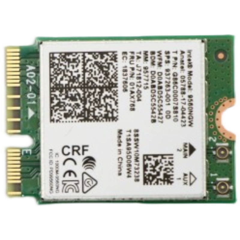 Lenovo 100e 300e 500e wireless network interface card 01AX768 00JT535