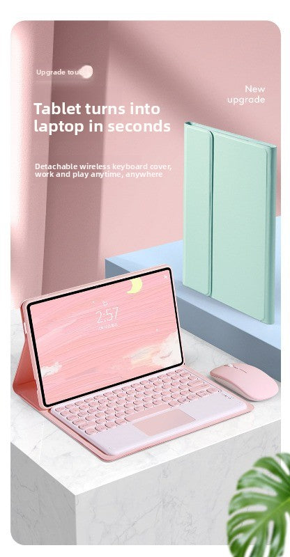 Lenovo M11 TB-330XU/330FU TB-331FC J606F Xiaoxin ideapad Pad11 2024 Bluetooth Keyboard Case P11 Pro Touch Keyboard Leather Case Protective Accessories