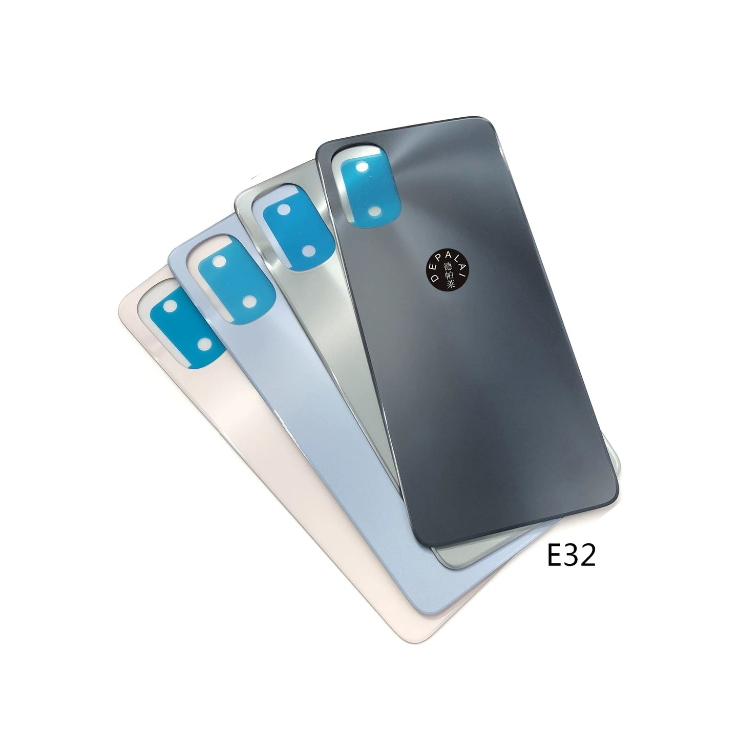 Battery back housing cover for Motorola E13 E20 E22 E32 E30 E40 mobile phone case