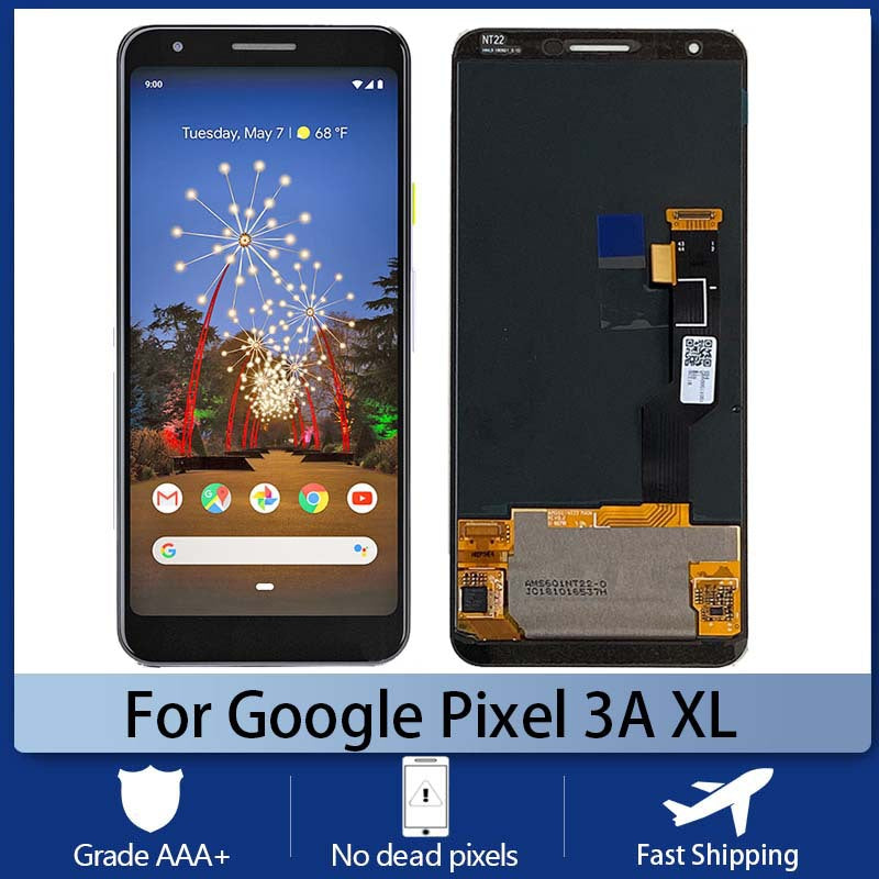 Google Pixel 2/3/4 XL/5/6/7 A/8 Pro LCD Display Screen Assembly