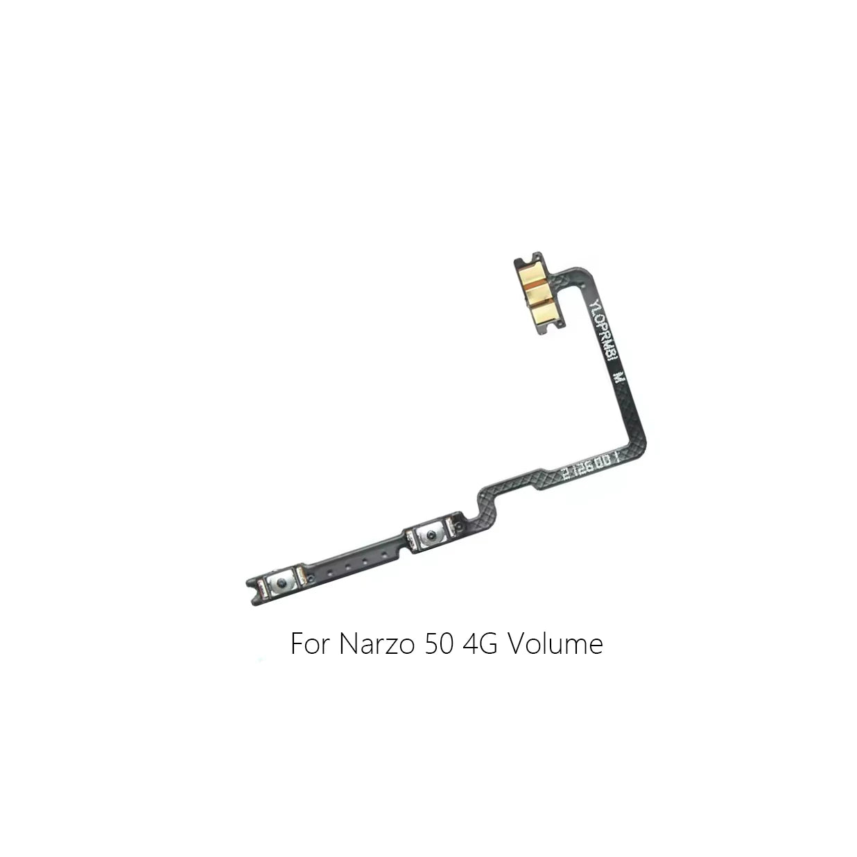 For Oppo Narzo 30 4G 30A 30Pro Narzo50 50A Power cable Switch on volume flex of ribbon