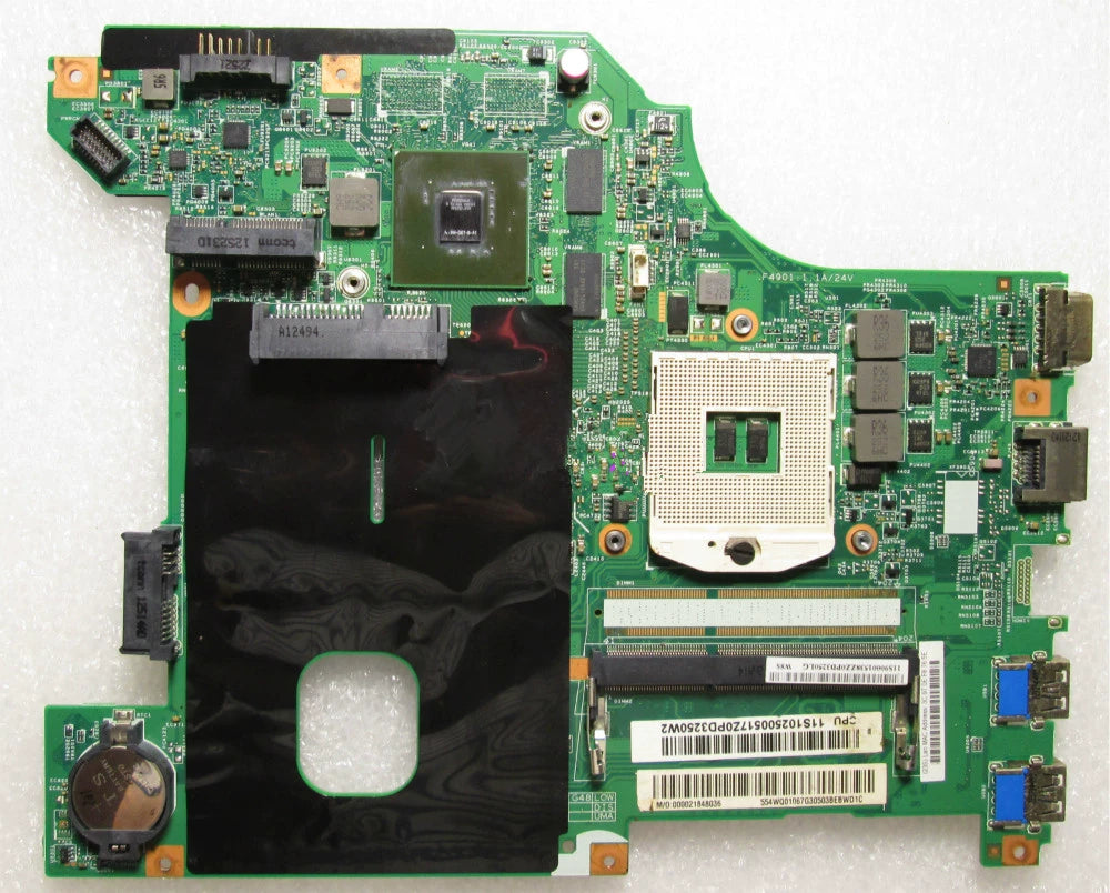 (Shipping fee not include)Lenovo Lenovo G480 G580 motherboard   Lenovo G480 motherboard  LG4858.MB LA-7981P motherboard