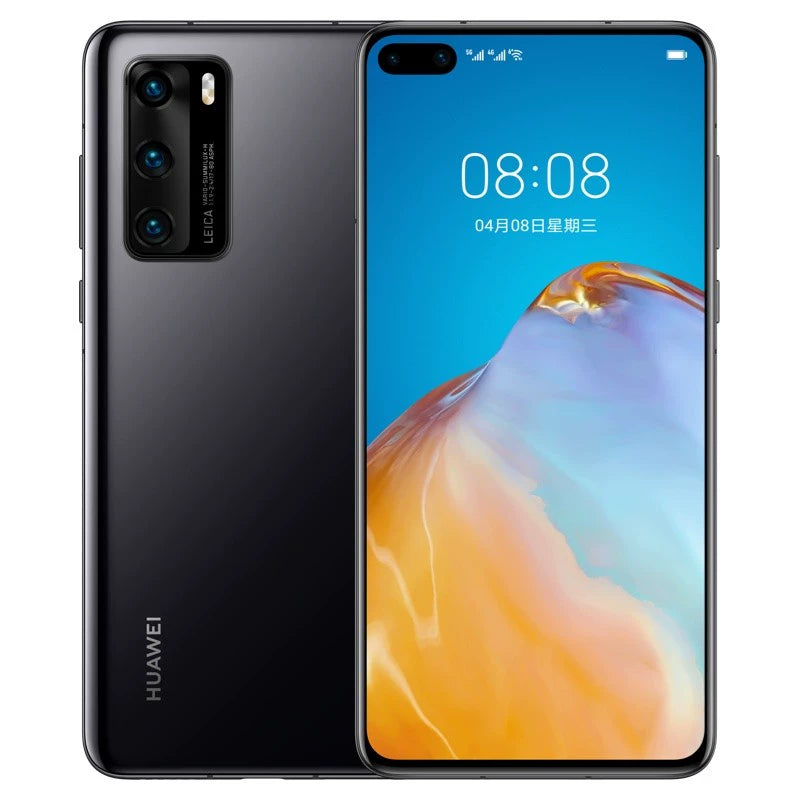 [USED] Huawei/Huawei P40 Pro 5G P40 Dual SIM Full Netcom Mobile Phone Kirin 990