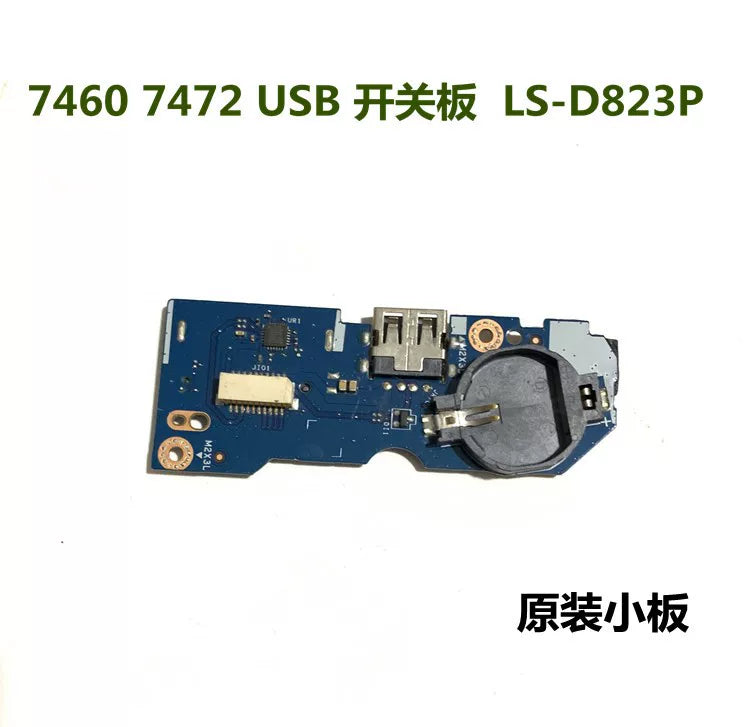 Original Dell Dell Fire 7000 7460 7472 7560 7572 USB Switch Small Board LS-D823P