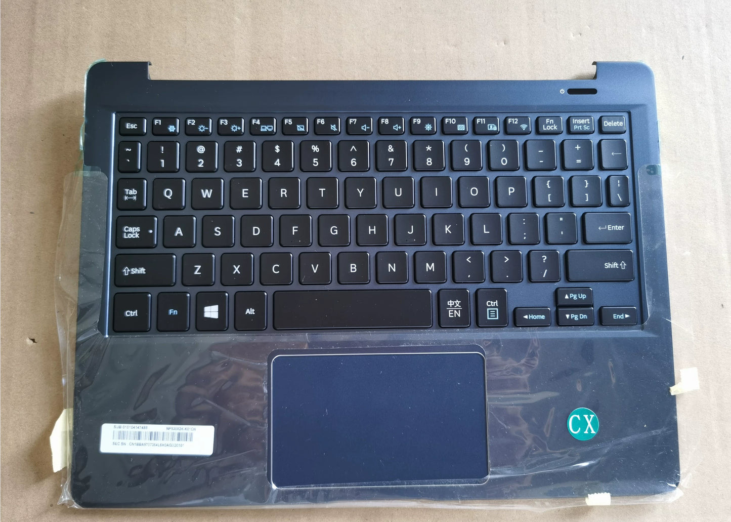 (Shipping fee not include)全新 Samsung 笔记本电脑 940X2K 930X2K 原装 键盘 C壳 外壳 触摸板