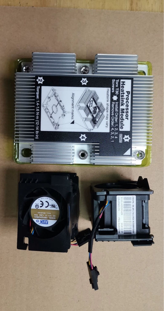 Servicer New Lenovo Thinking system SR530 radiator 01KP657 fan 01KP694