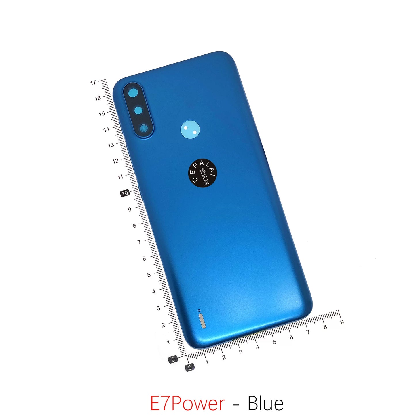 Battery back housing cover for Motorola E7 E6 E6Play E6Plus E6s E7Plus phone back case back cover
