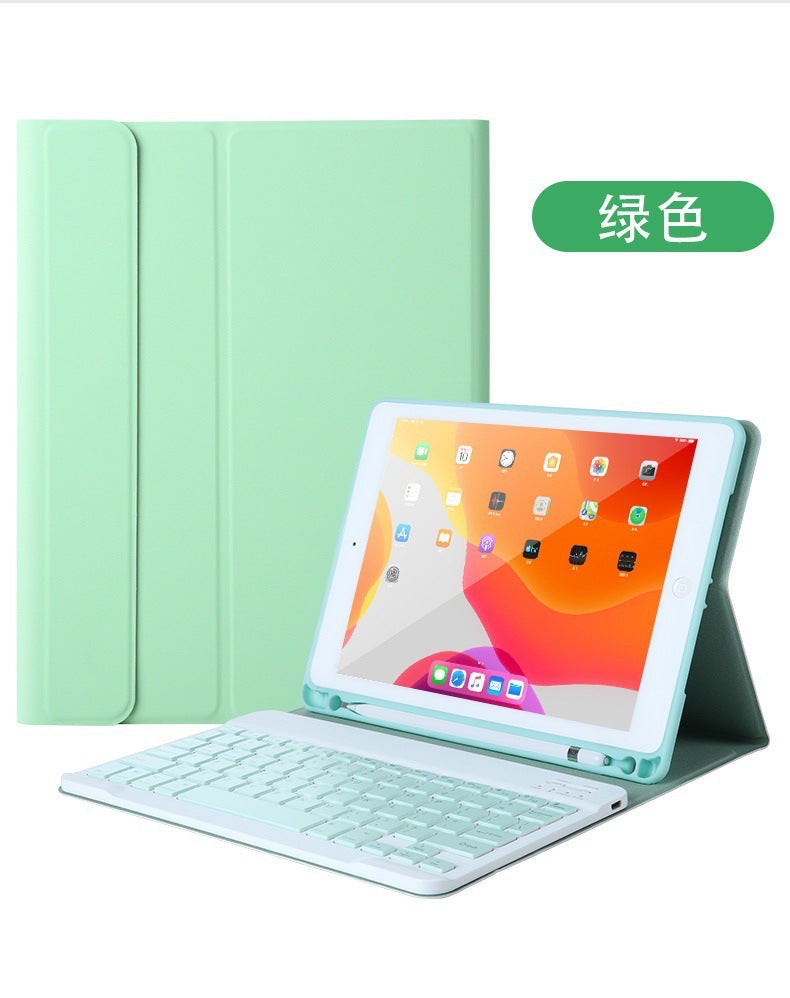 Applicable iPadPro11 touch bluetooth keyboard air5 protective case 10.9 candy leather case mini6 soft case 10.2protective Accessories