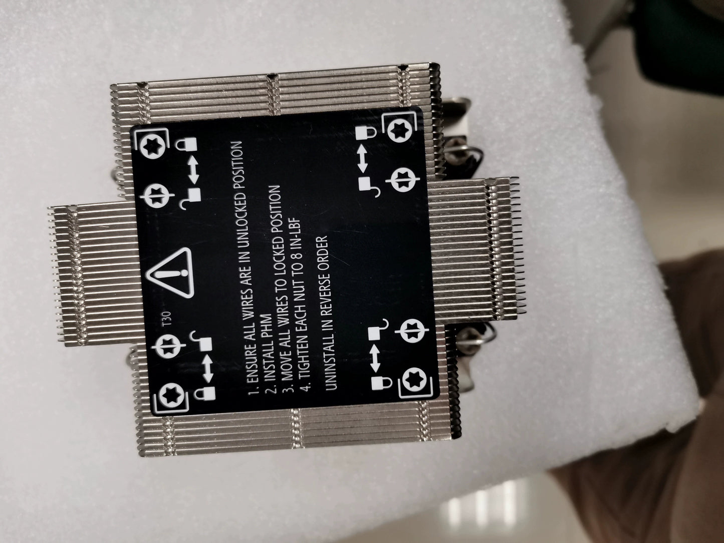 Servicer NF8480M6 Original Heat Sink